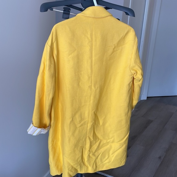 ZARA YELLOW BLAZER JACKET - Picture 5 of 5